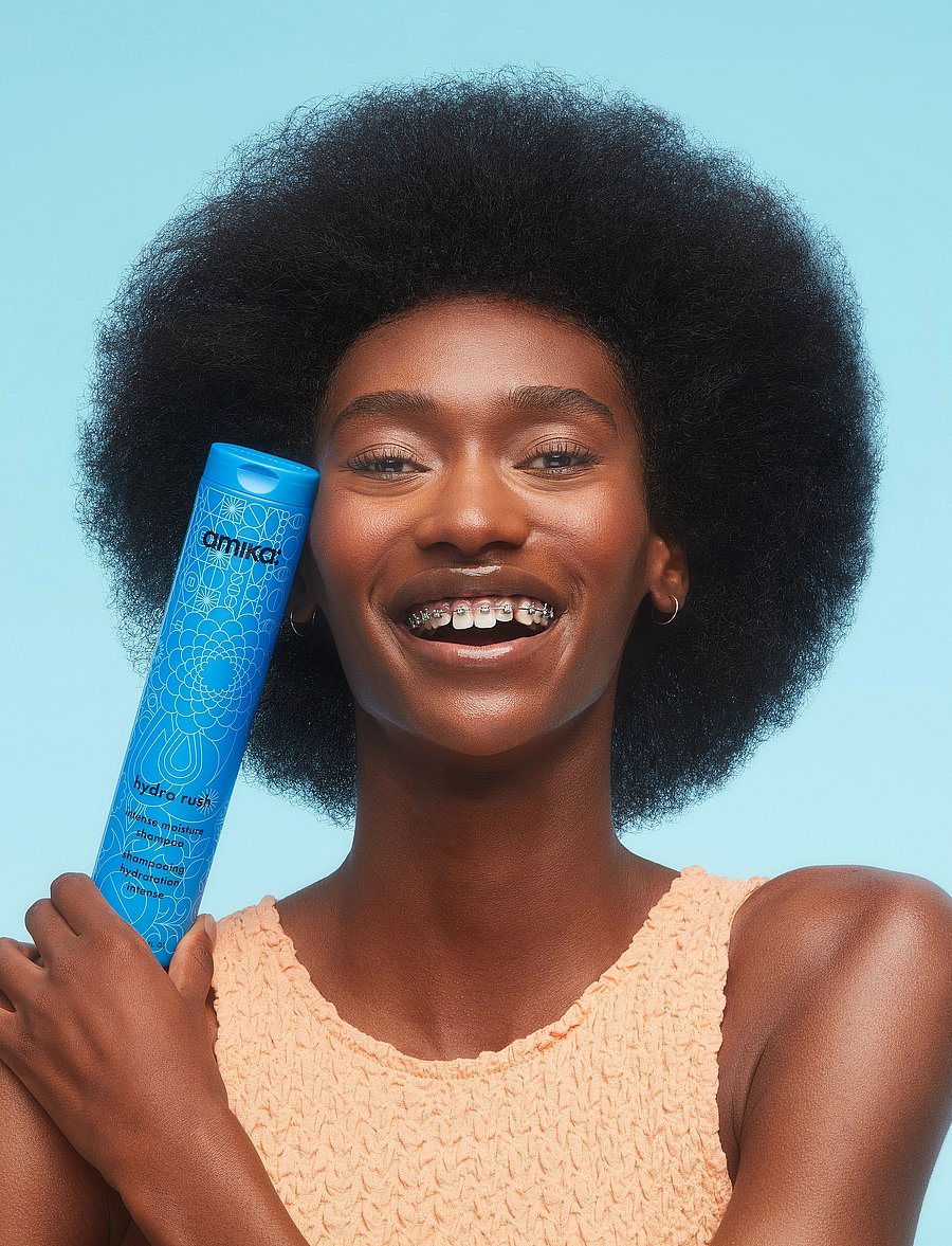 AMIKA - Hydro Rush Intense Moisture Shampoo - Šampoon - no color - 0