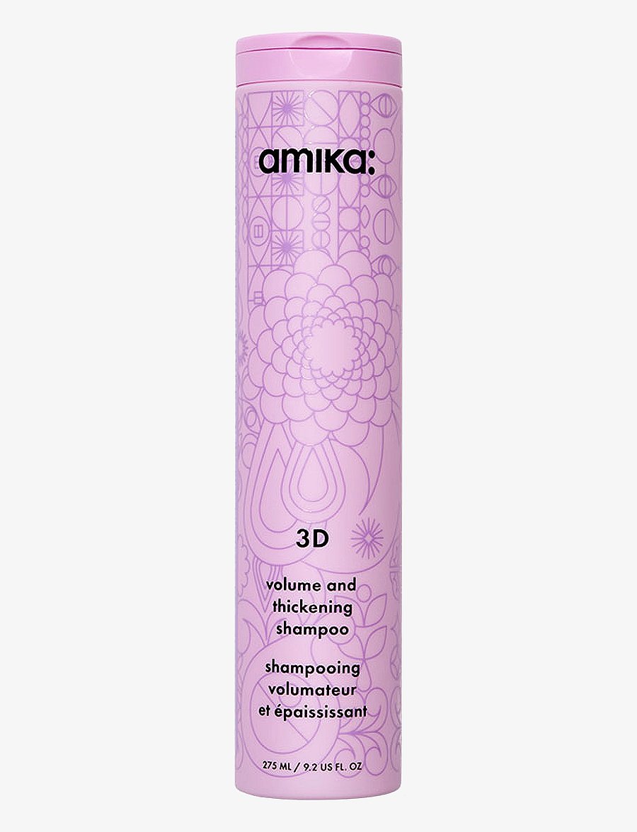 AMIKA - 3D Volume & Thickening Shampoo - no color - 0