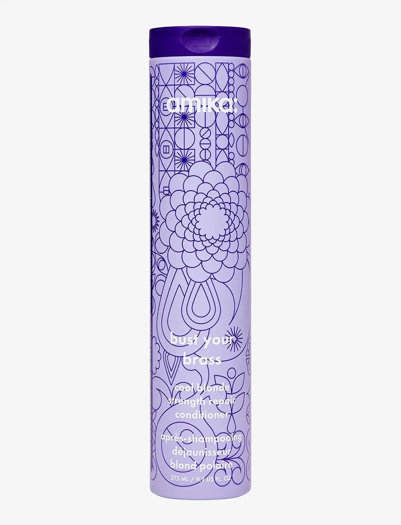 AMIKA - Bust Your Brass Cool Blonde Repair Conditioner - hårpleje - no color - 0