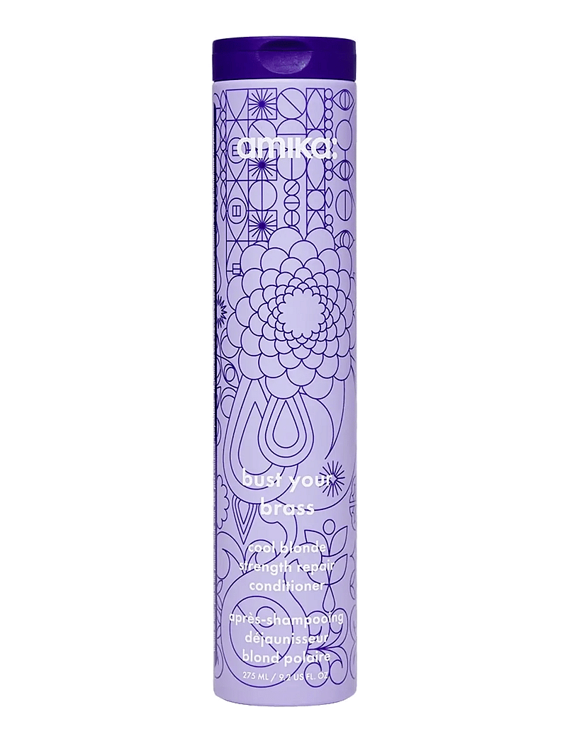 AMIKA - Bust Your Brass Cool Blonde Repair Conditioner - palsam - no color - 0