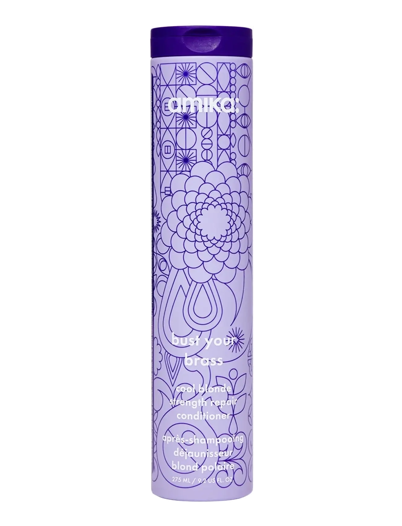 AMIKA Bust Your Brass Cool Blonde Repair Conditioner - Juuksed - NO COLOR / undefined