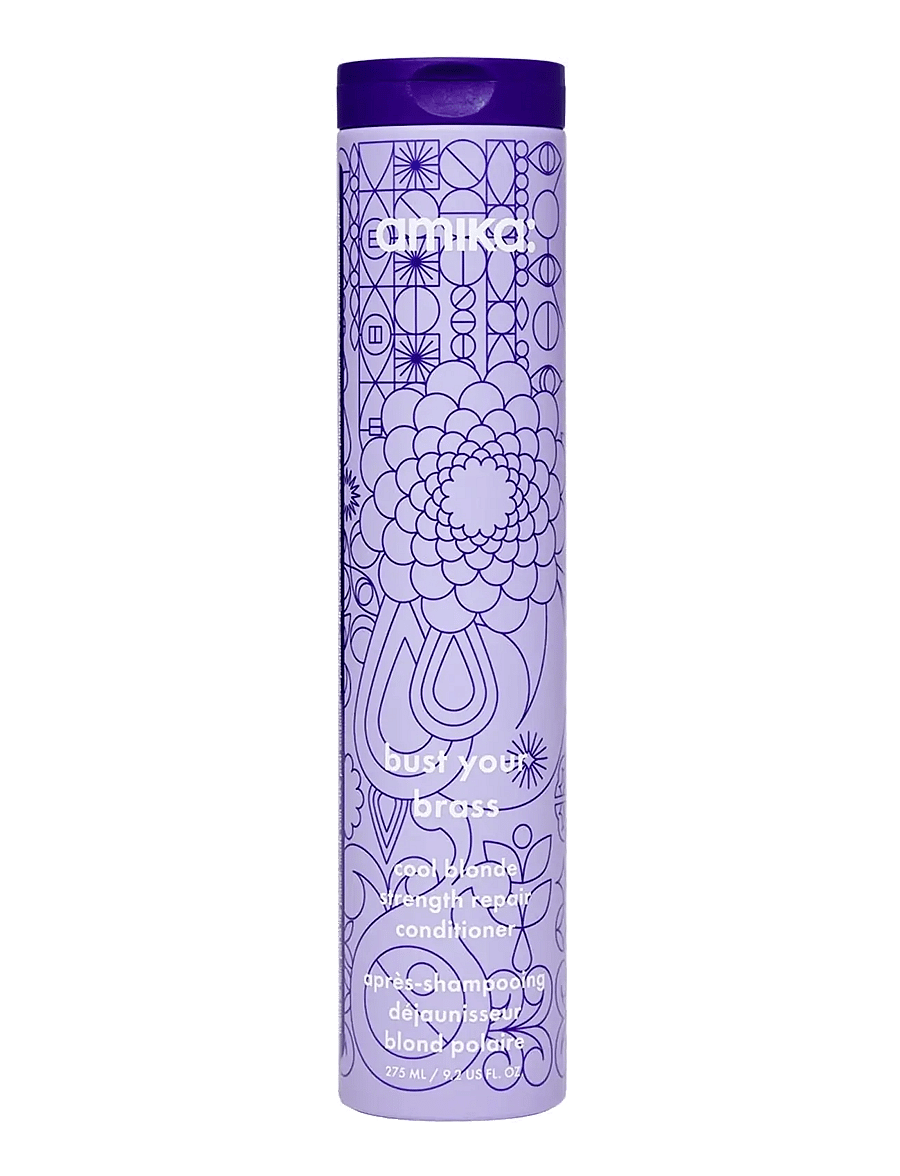 AMIKA - Bust Your Brass Cool Blonde Repair Conditioner - palsam - no color - 0