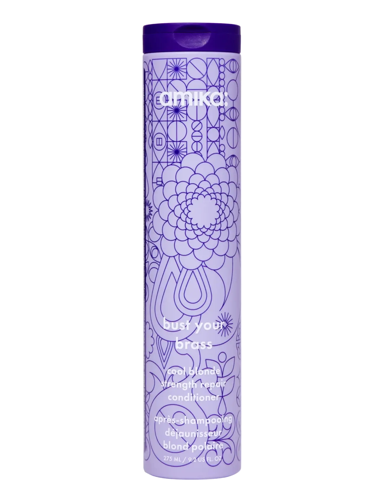 AMIKA - Bust Your Brass Cool Blonde Repair Conditioner - kondicionieri - no color - 1