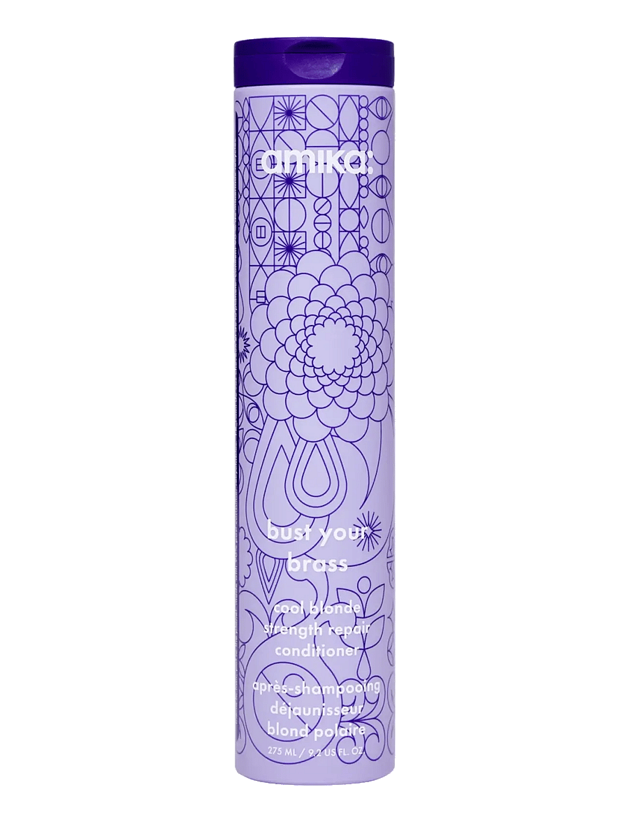 AMIKA - Bust Your Brass Cool Blonde Repair Conditioner - balsam - no color - 1