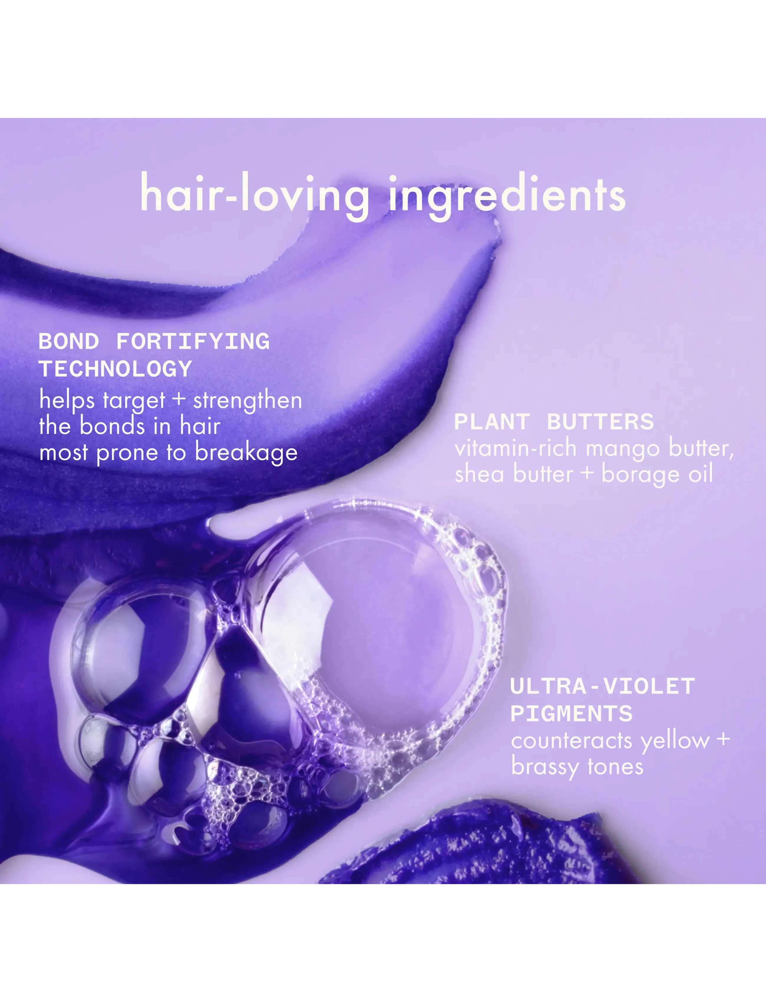 AMIKA - Bust Your Brass Cool Blonde Repair Conditioner - kondicionieri - no color - 3