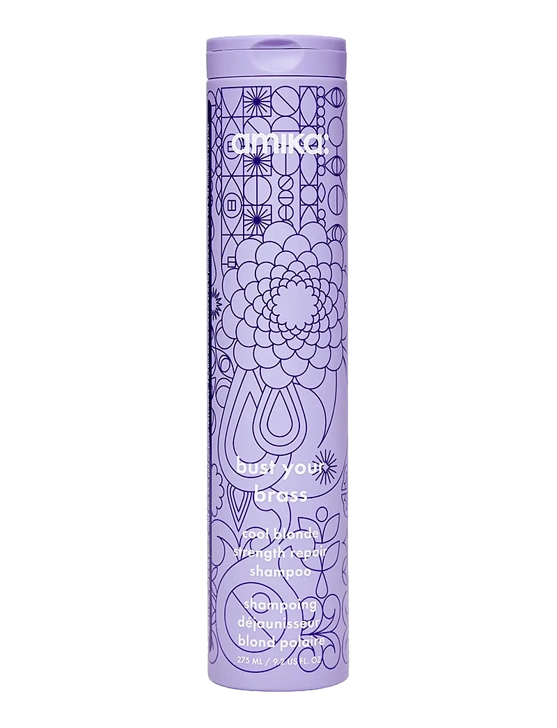 AMIKA - Bust Your Brass Cool Blonde Repair Shampoo - Šampoon - no color - 0