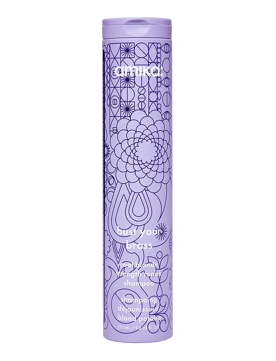 AMIKA - Bust Your Brass Cool Blonde Repair Shampoo - Šampoon - no color - 0