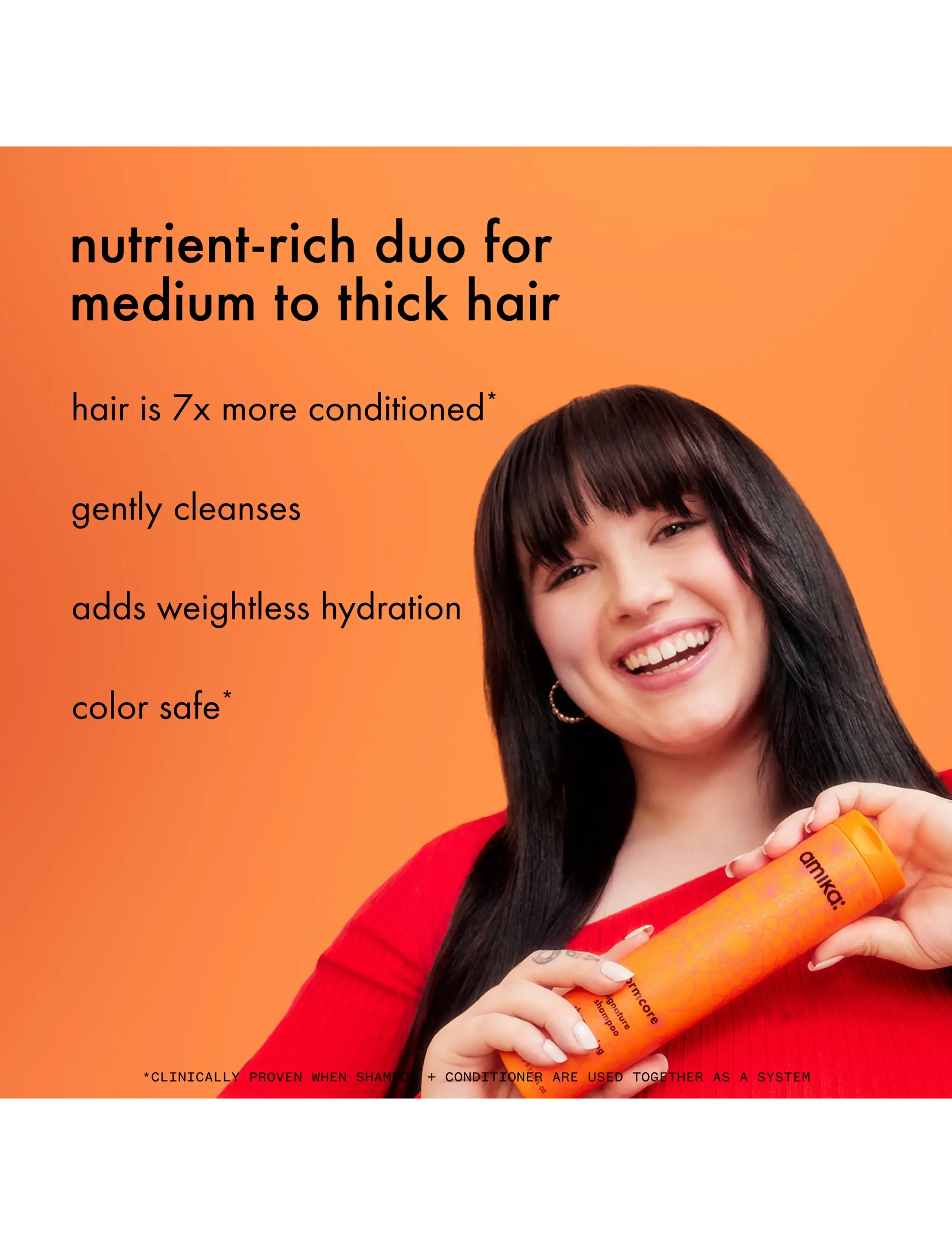 AMIKA - Normcore Signature Conditioner - hårpleje - no color - 2