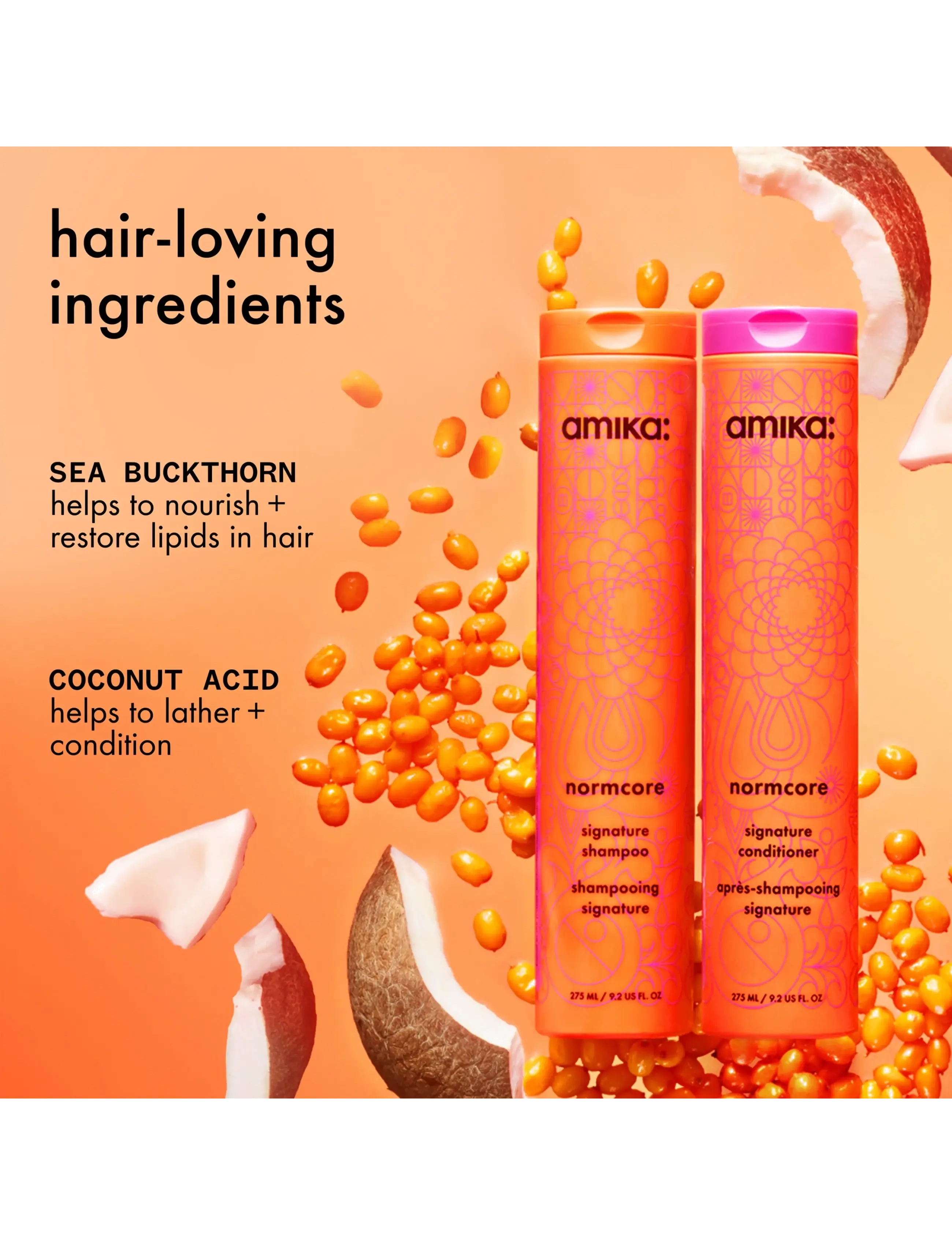 AMIKA - Normcore Signature Conditioner - hårpleje - no color - 3