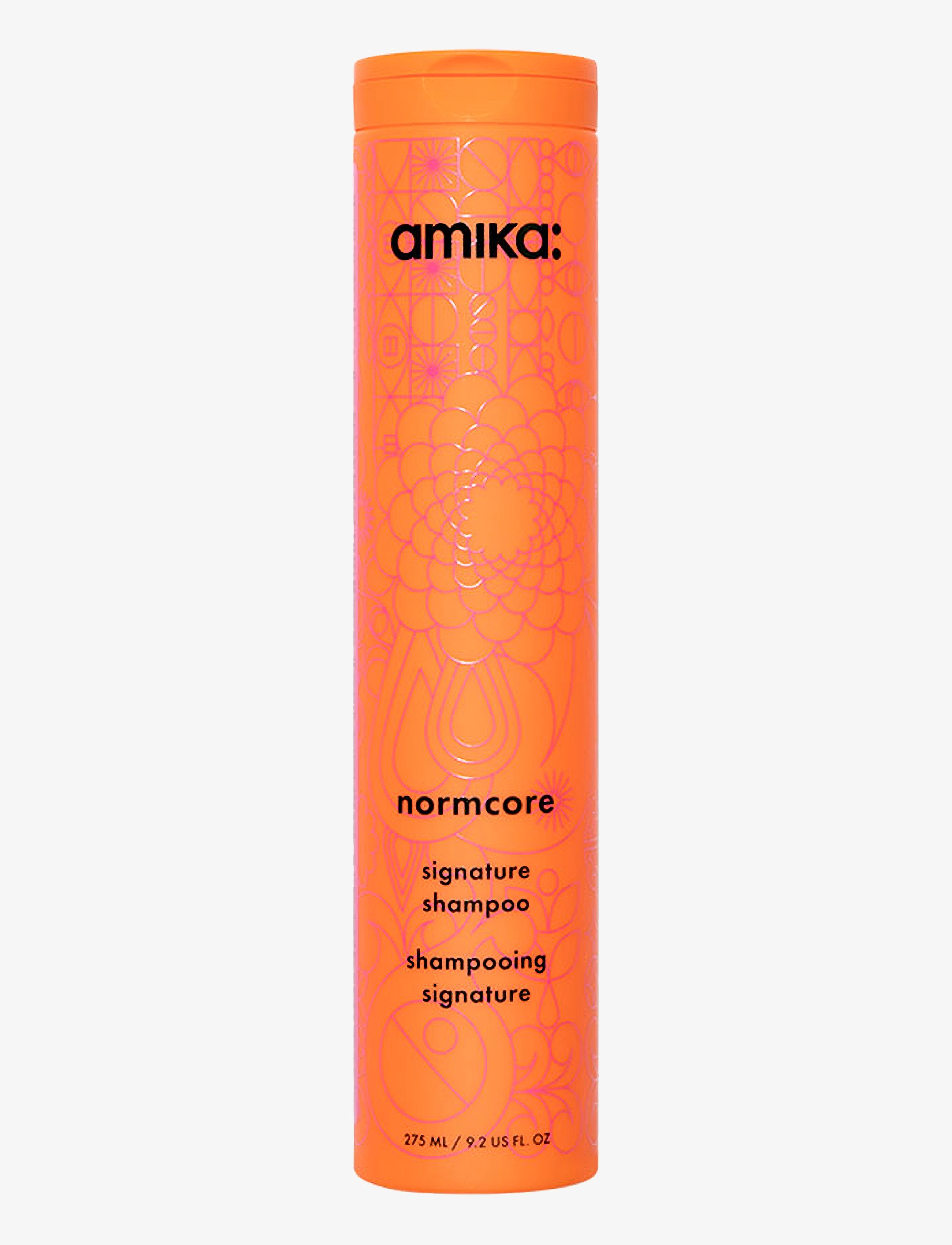 AMIKA Normcore Signature Shampoo, 275 ml, Nude, Pleje > Shampoo, Dame