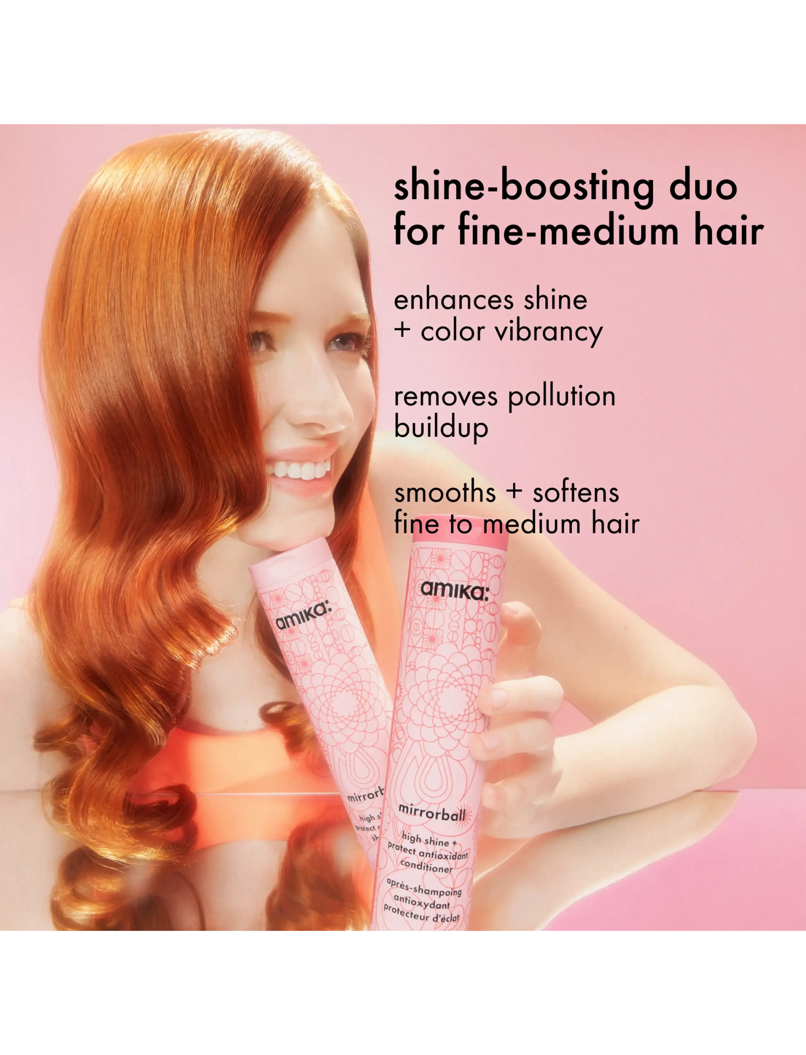 AMIKA - Mirrorball Conditioner - balsam & conditioner - no color - 2