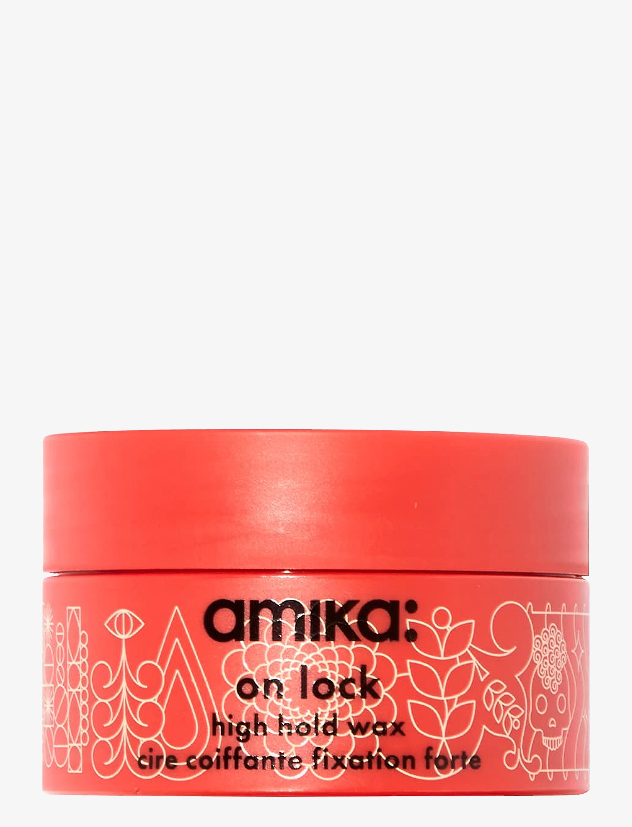 AMIKA On Lock High Hold Wax, 50 ml, Nude, Styling > Voks Og Gel, Dame