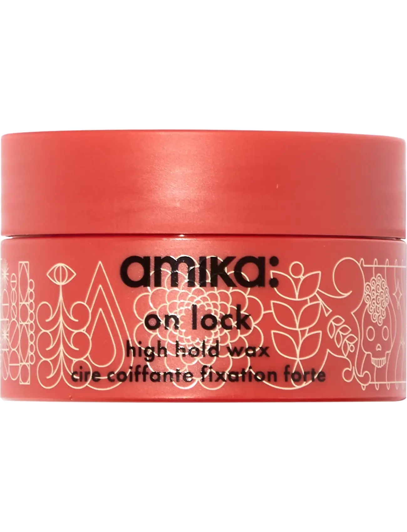 AMIKA - On Lock High Hold Wax - wax - no color - 1