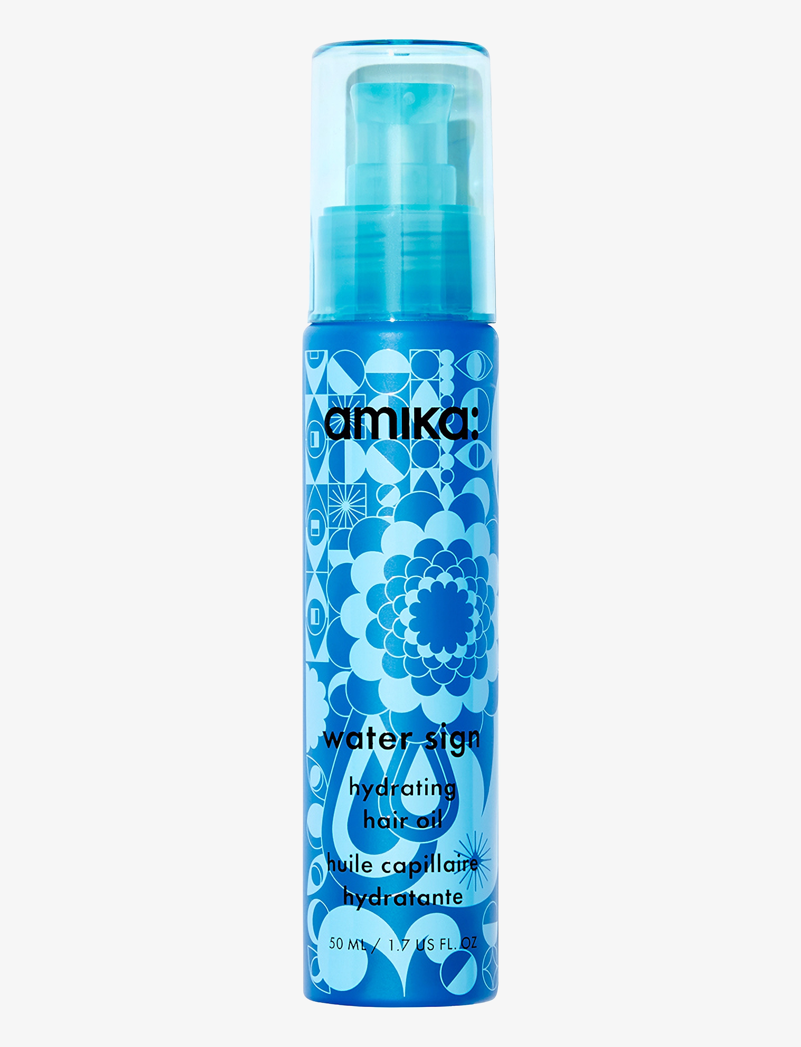 AMIKA Water Sign Hydrating Hair Oil - Håroljor - NO COLOR / undefined