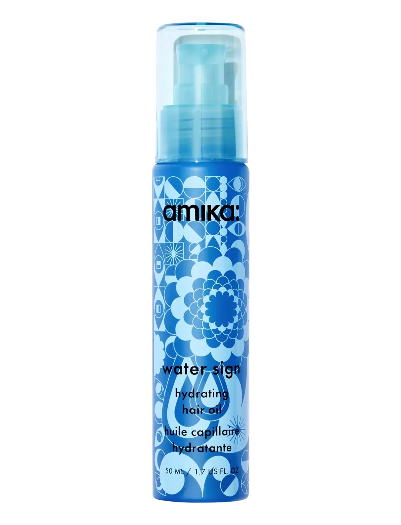 AMIKA - Water Sign Hydrating Hair Oil - hår - no color - 1