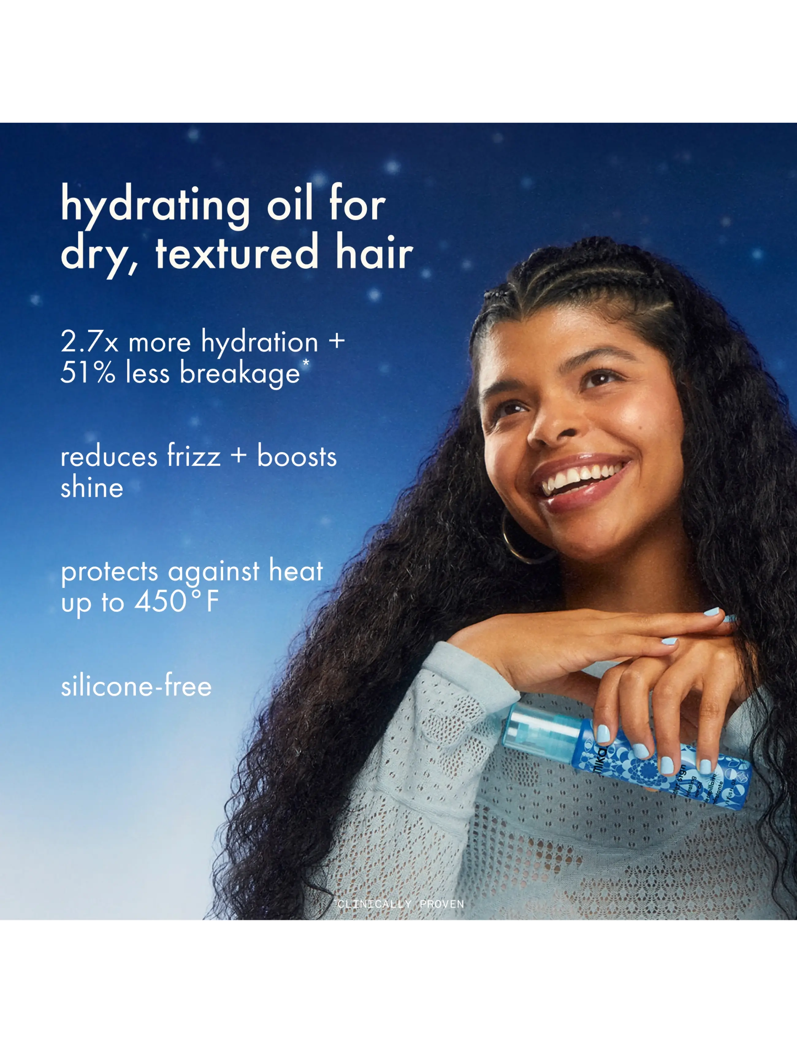 AMIKA - Water Sign Hydrating Hair Oil - hår - no color - 2