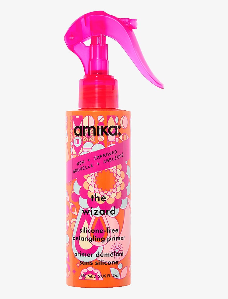 AMIKA - The Wizard Silicone-Free Detangling Hair Primer - hooldusvahendid - no color - 0