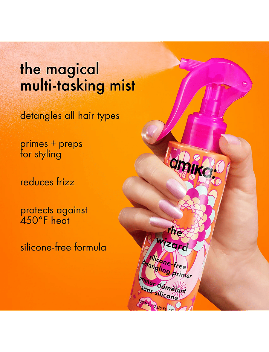 AMIKA - The Wizard Silicone-Free Detangling Hair Primer - hooldusvahendid - no color - 2