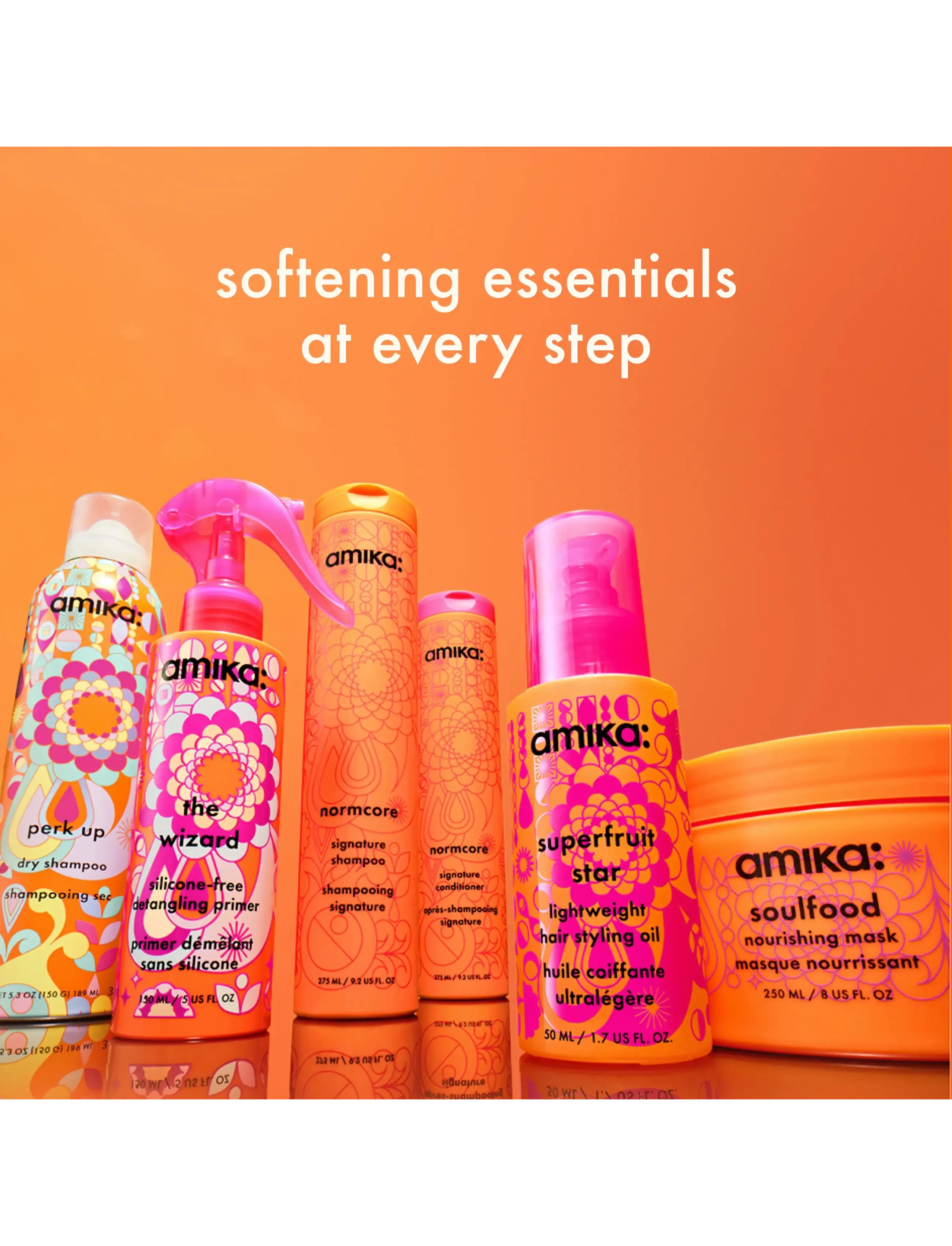 AMIKA - The Wizard Silicone-Free Detangling Hair Primer - hooldusvahendid - no color - 5