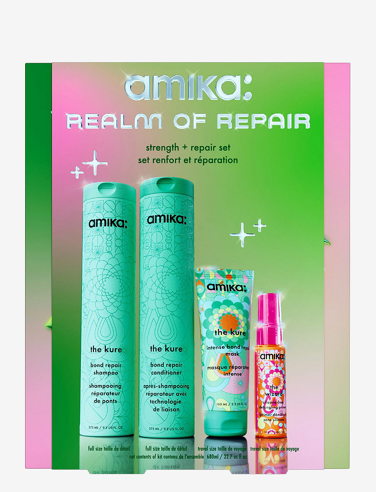 AMIKA - Realm Of Repair: Strength + Repair Set - mellom 500-1000 kr - no color - 0
