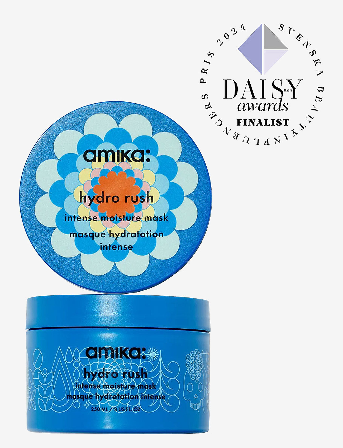 AMIKA - Hydro Rush Intense Moisture Hair Mask - juuksemaskid - no color - 0