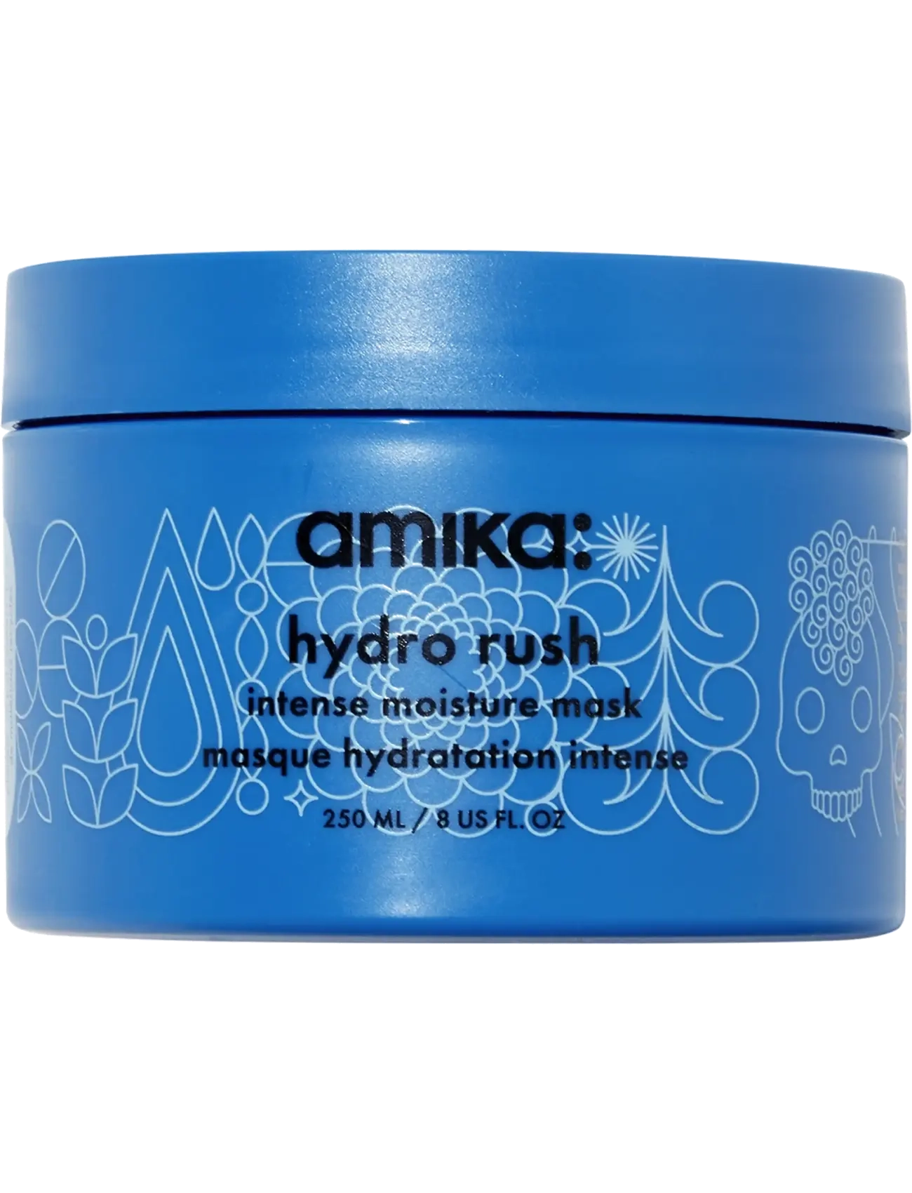 AMIKA - Hydro Rush Intense Moisture Hair Mask - juuksemaskid - no color - 1