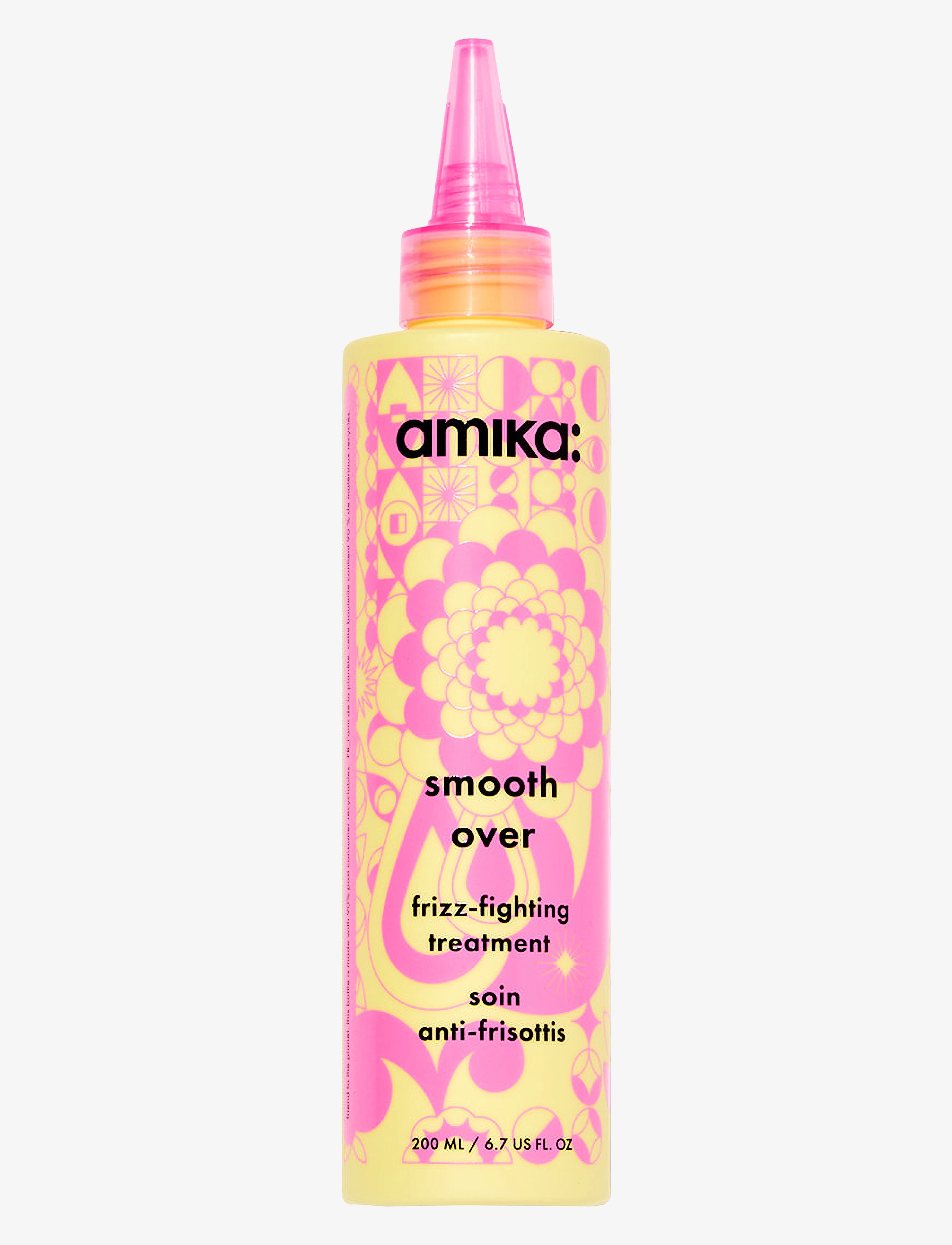 AMIKA Smooth Over Frizz Fighting Treatment, Behandling, Nude, Str: 200 ml