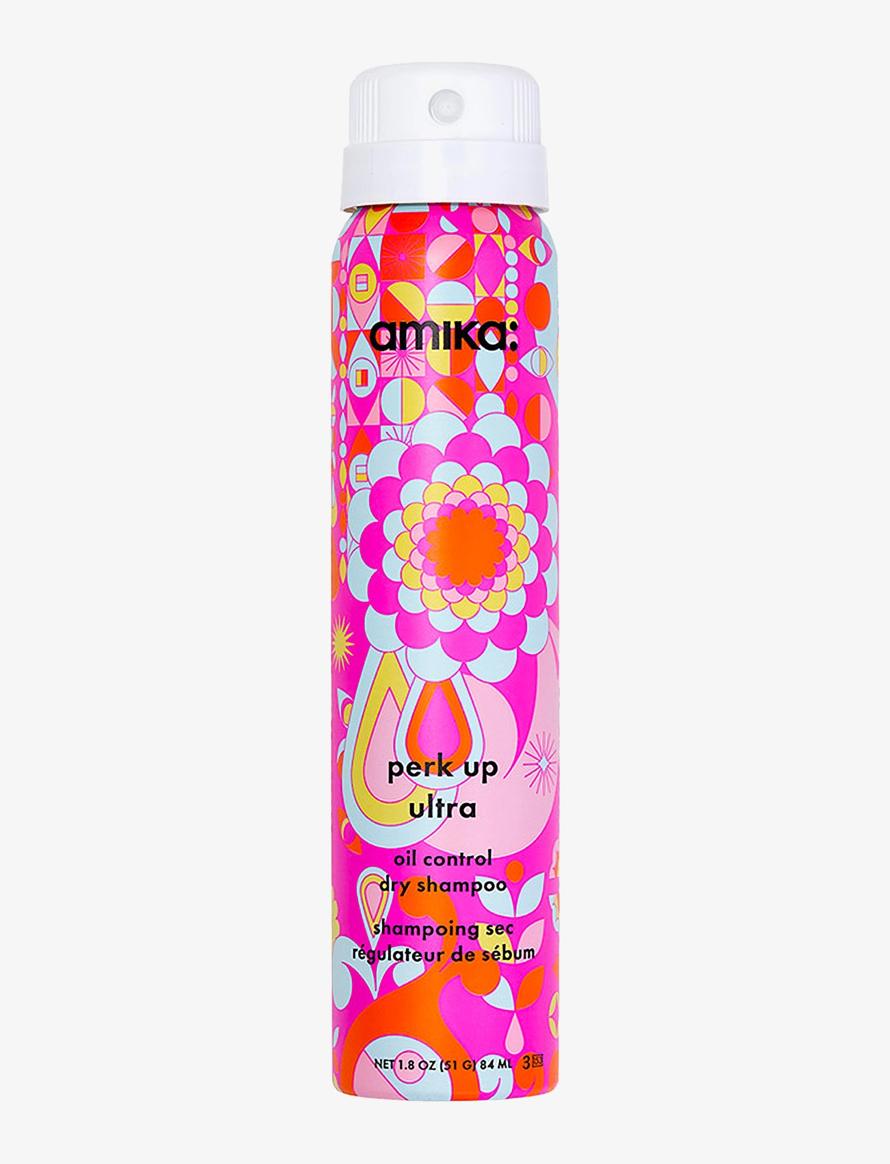 AMIKA Perk Up Ultra Oil Control Dry Shampoo - Hiusten muotoilu - NO COLOR / undefined