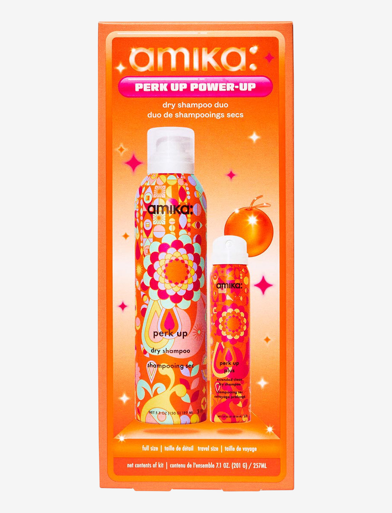 AMIKA - perk up power up dry shampoo duo - no color - 0