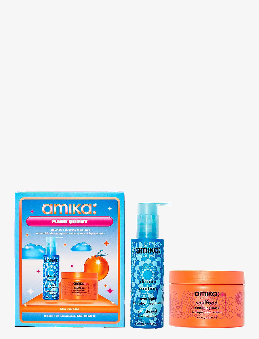 AMIKA - mask quest nourish + hydrate mask set - no color - 1