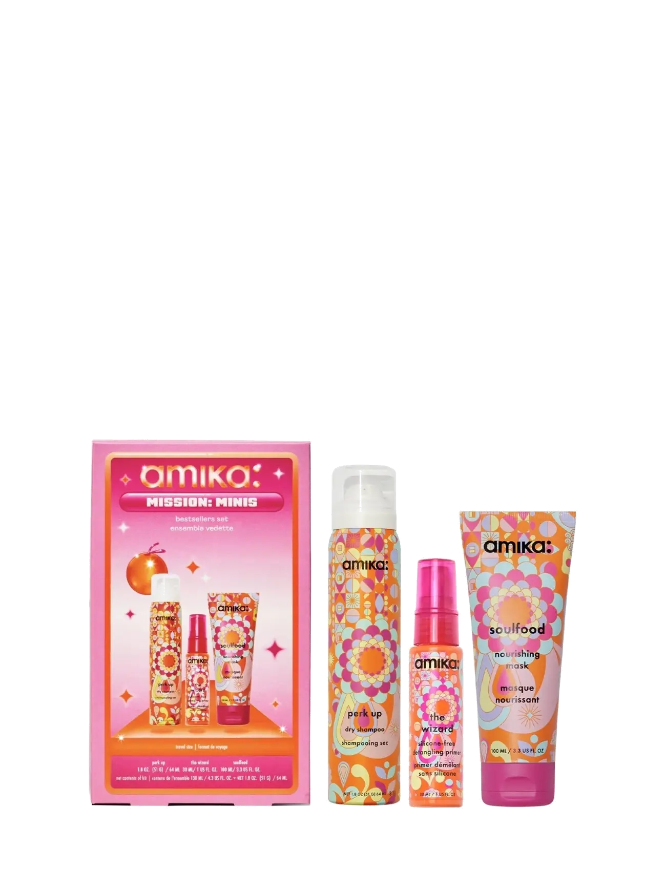 AMIKA - mission: minis bestseller set - no color - 1