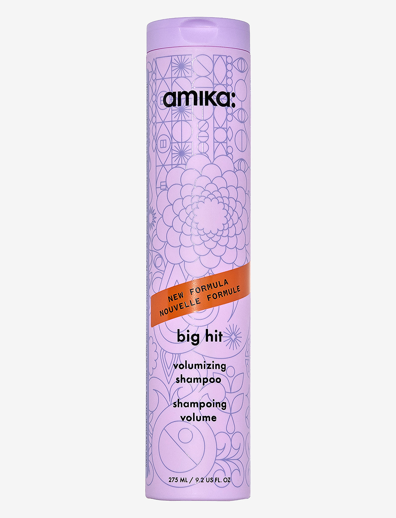 AMIKA - Big Hit Volumizing Shampoo - shampoo - no color - 0