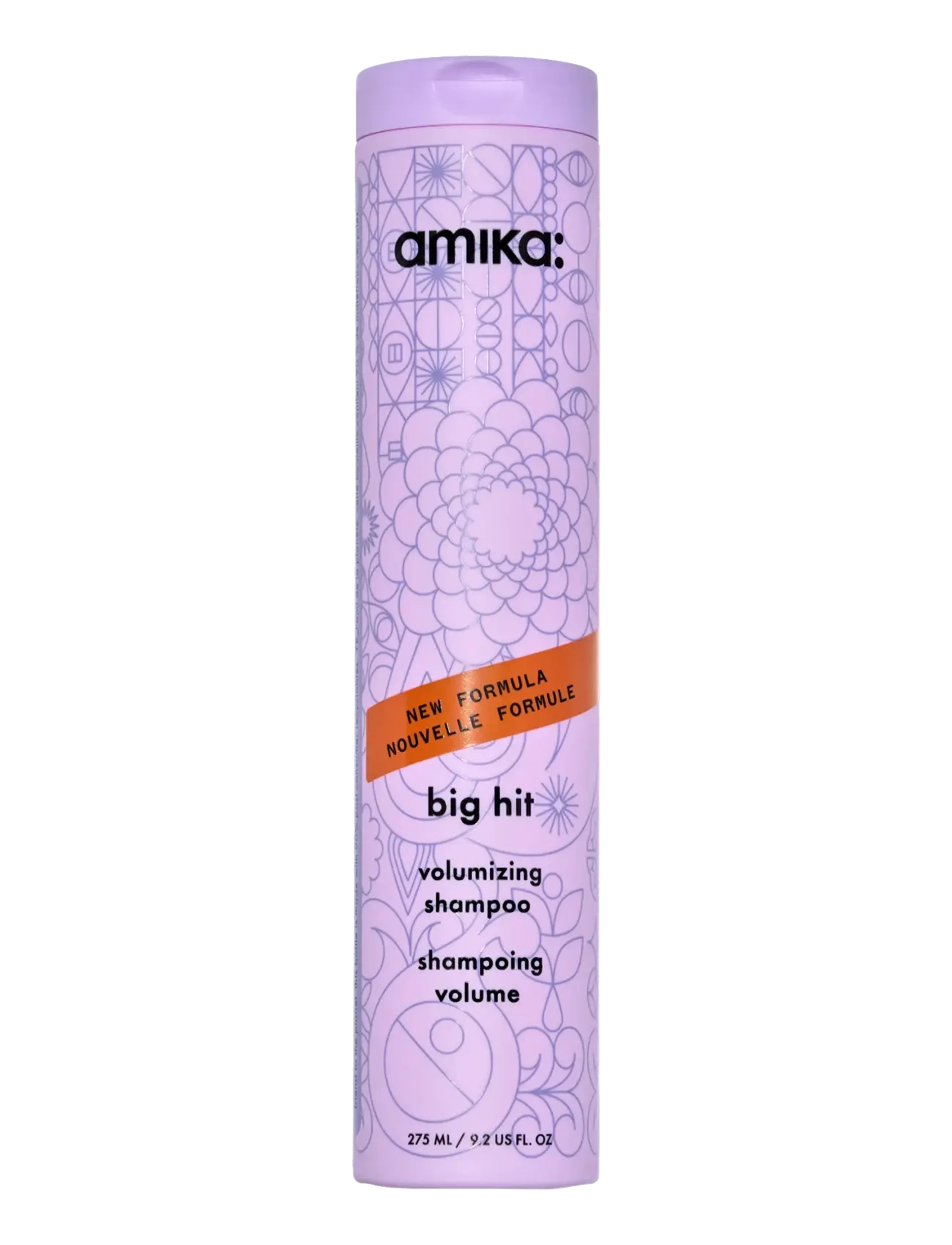 AMIKA - Big Hit Volumizing Shampoo - shampoo - no color - 1