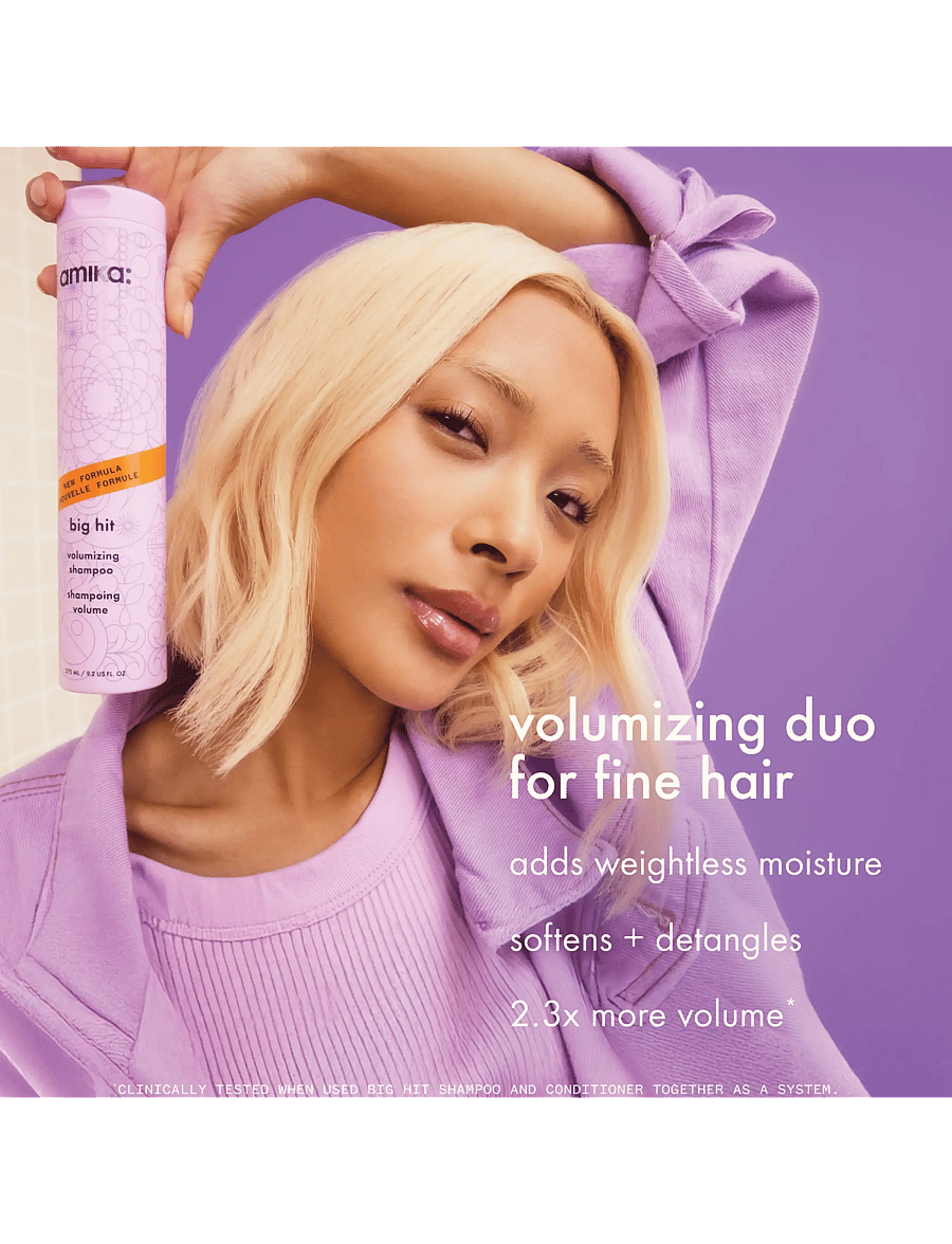 AMIKA - Big Hit Volumizing Shampoo - Šampoon - no color - 2