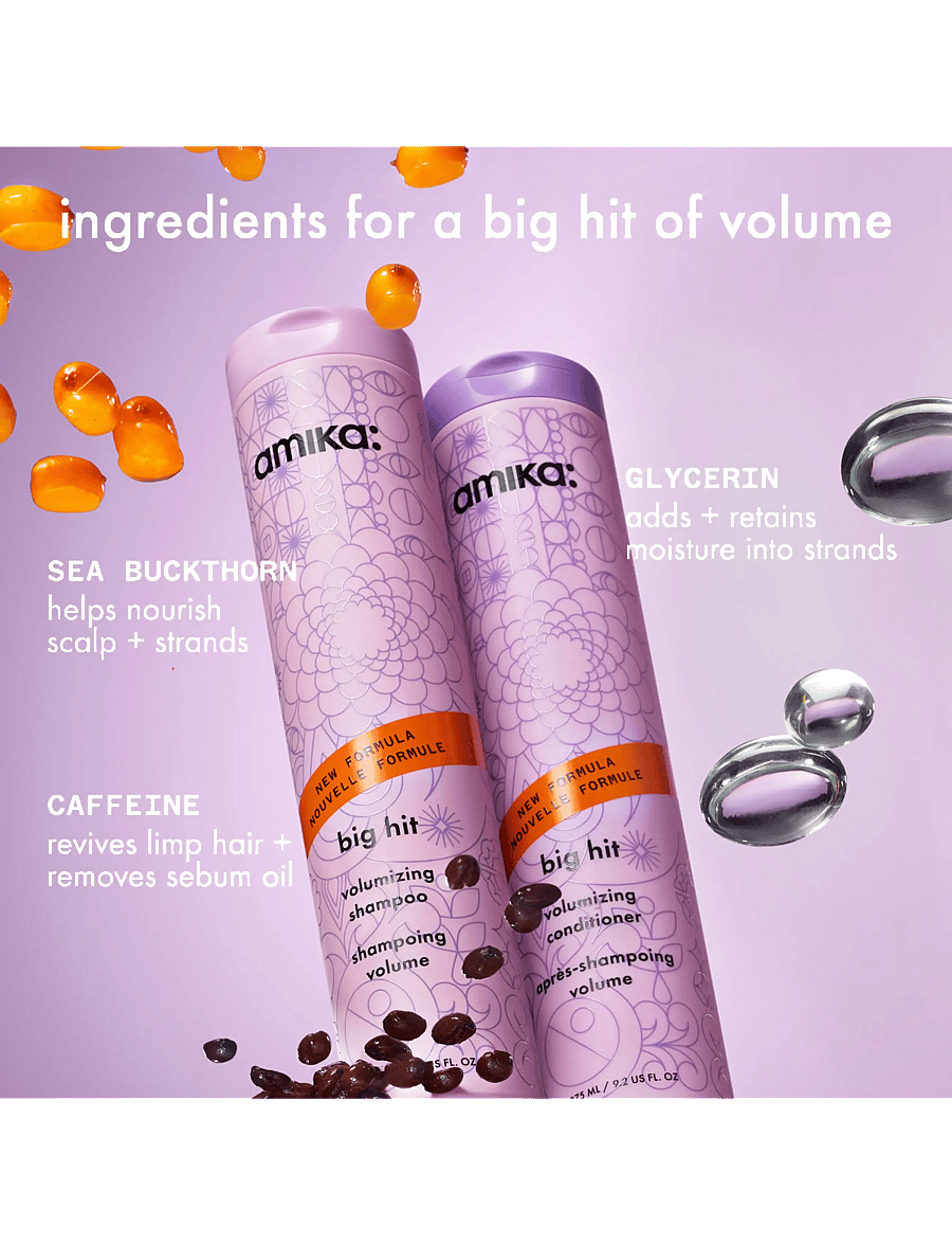 AMIKA - Big Hit Volumizing Shampoo - Šampoon - no color - 3
