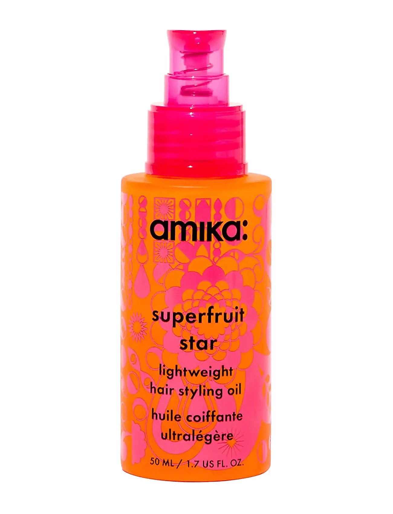 Superfruit Star Lightweight Hair Styling Oil - NO COLOR