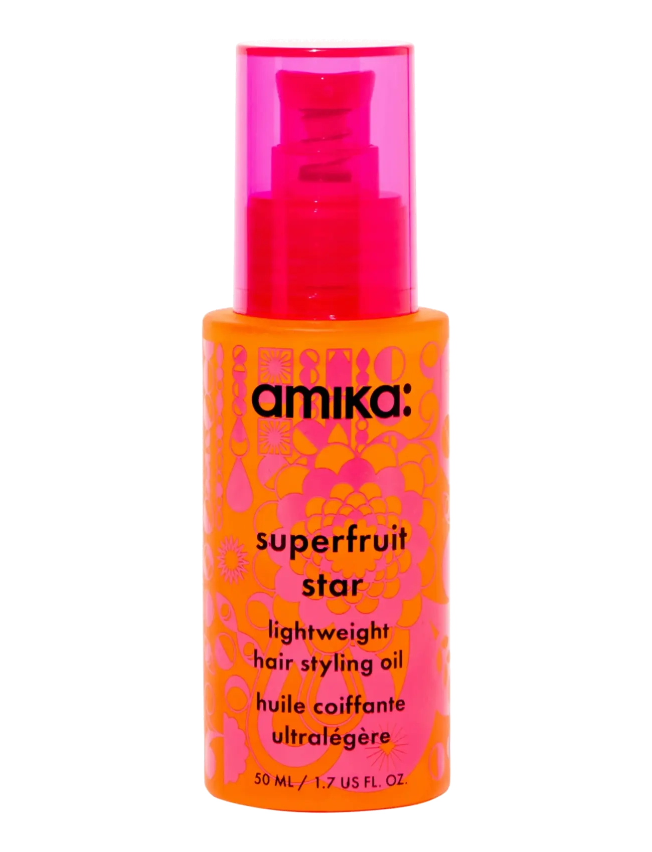 Amika Superfruit Star Lightweight Hair Styling Oil håroljor dam – bild 2