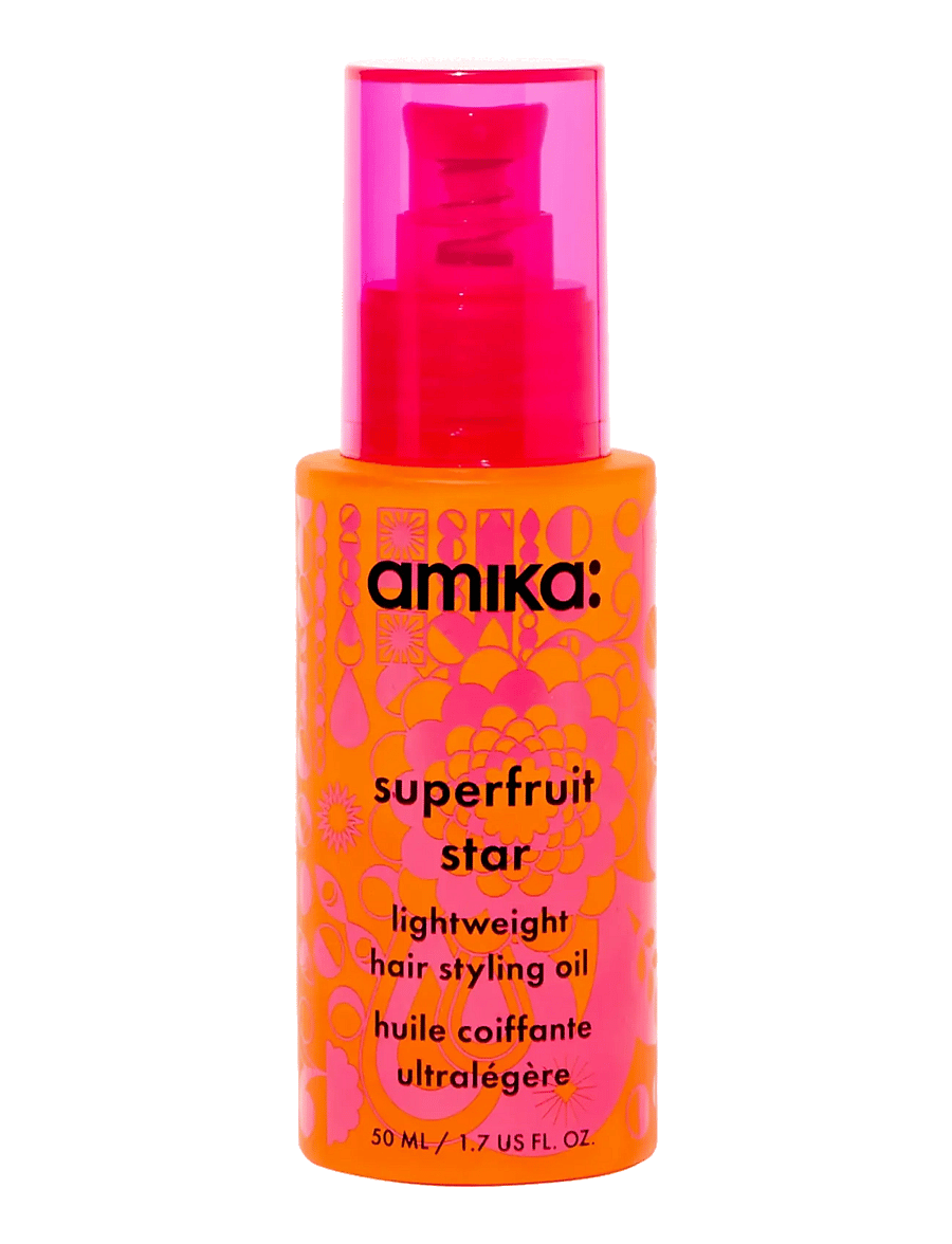 AMIKA - Superfruit Star Lightweight Hair Styling Oil - juuksed - no color - 1