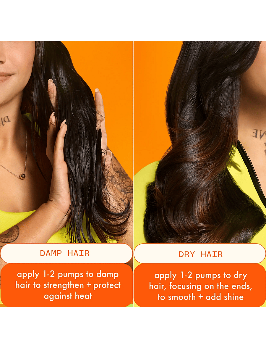 AMIKA - Superfruit Star Lightweight Hair Styling Oil - juuksed - no color - 4