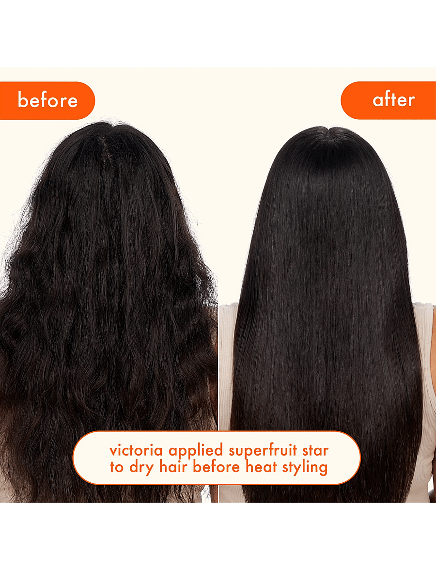 AMIKA - Superfruit Star Lightweight Hair Styling Oil - juuksed - no color - 5