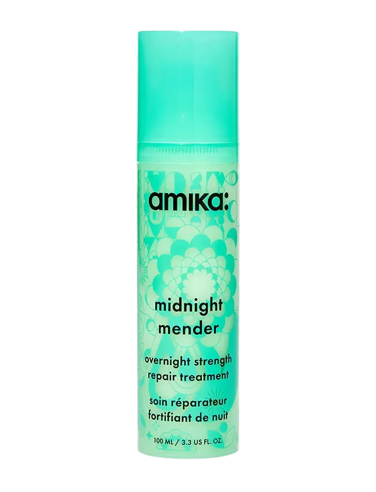 AMIKA Midnight Mender Overnight Strength Repair Treatment - Hårpleje - NO COLOR / undefined