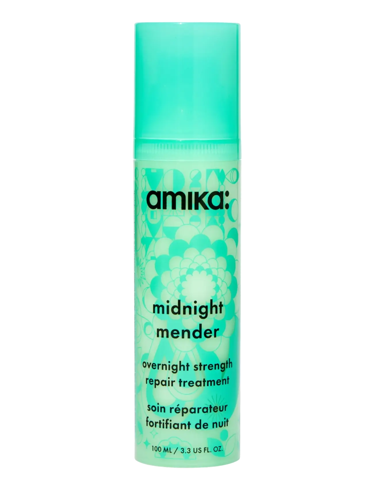 AMIKA - Midnight Mender Overnight Strength Repair Treatment - hooldusvahendid - no color - 1