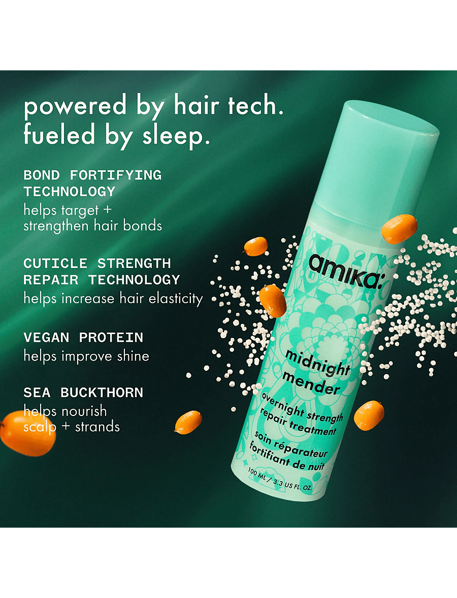 AMIKA - Midnight Mender Overnight Strength Repair Treatment - hooldusvahendid - no color - 3