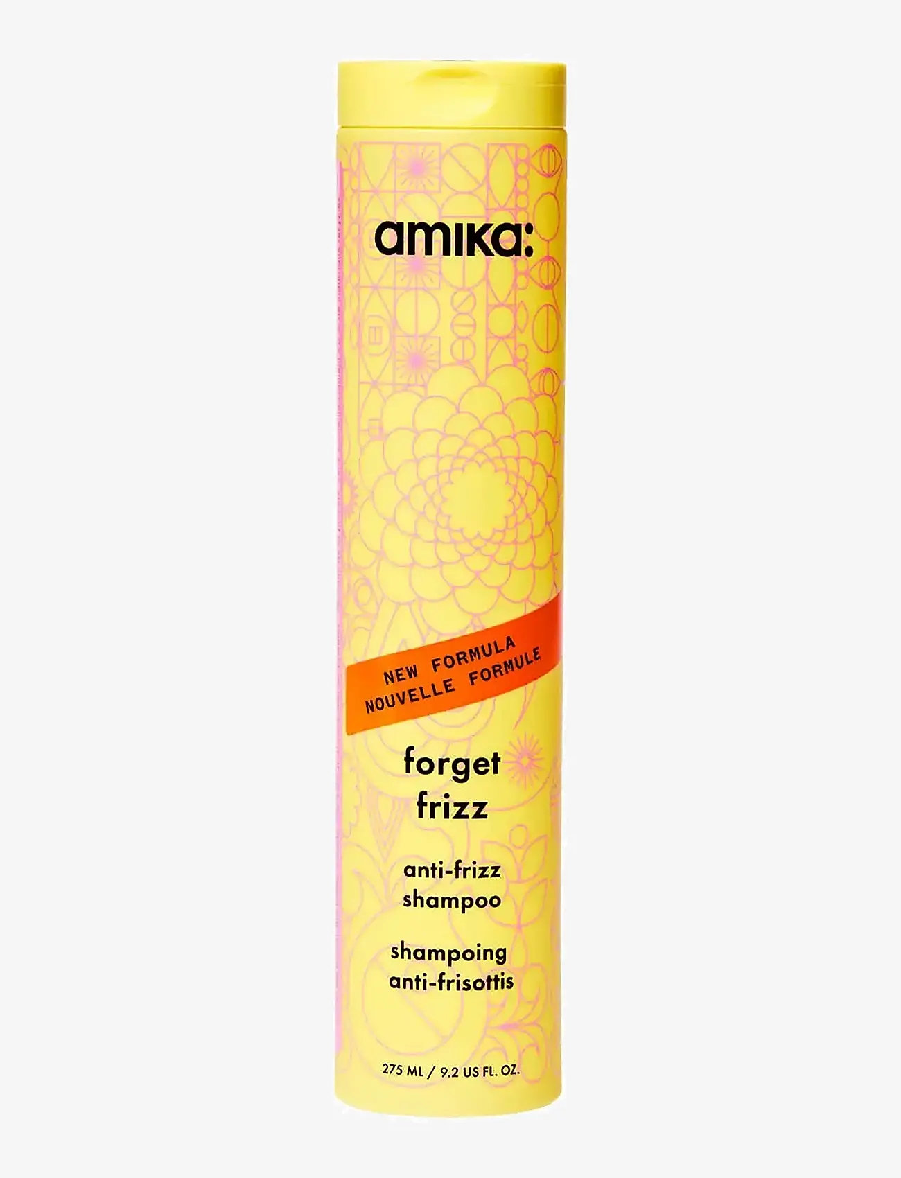AMIKA - Forget Frizz Anti-Frizz Shampoo - Šampūnas - no color - 0
