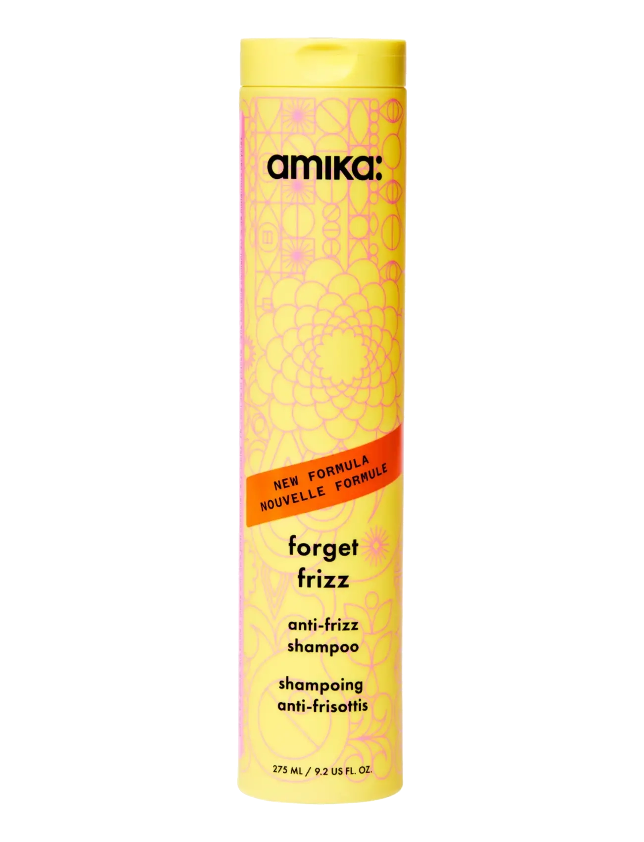 Amika Forget Frizz Anti-Frizz Shampoo dam – bild 2