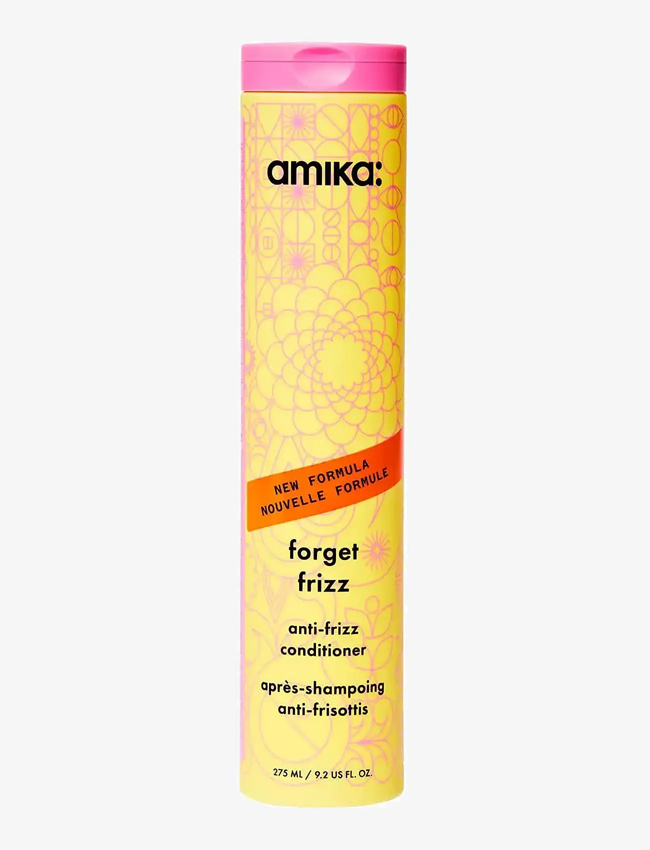 AMIKA - Forget Frizz Anti-Frizz Conditioner - balsam & conditioner - no color - 0