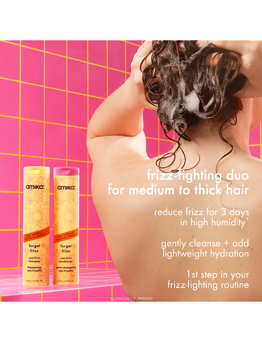AMIKA - Forget Frizz Anti-Frizz Conditioner - palsam - no color - 2