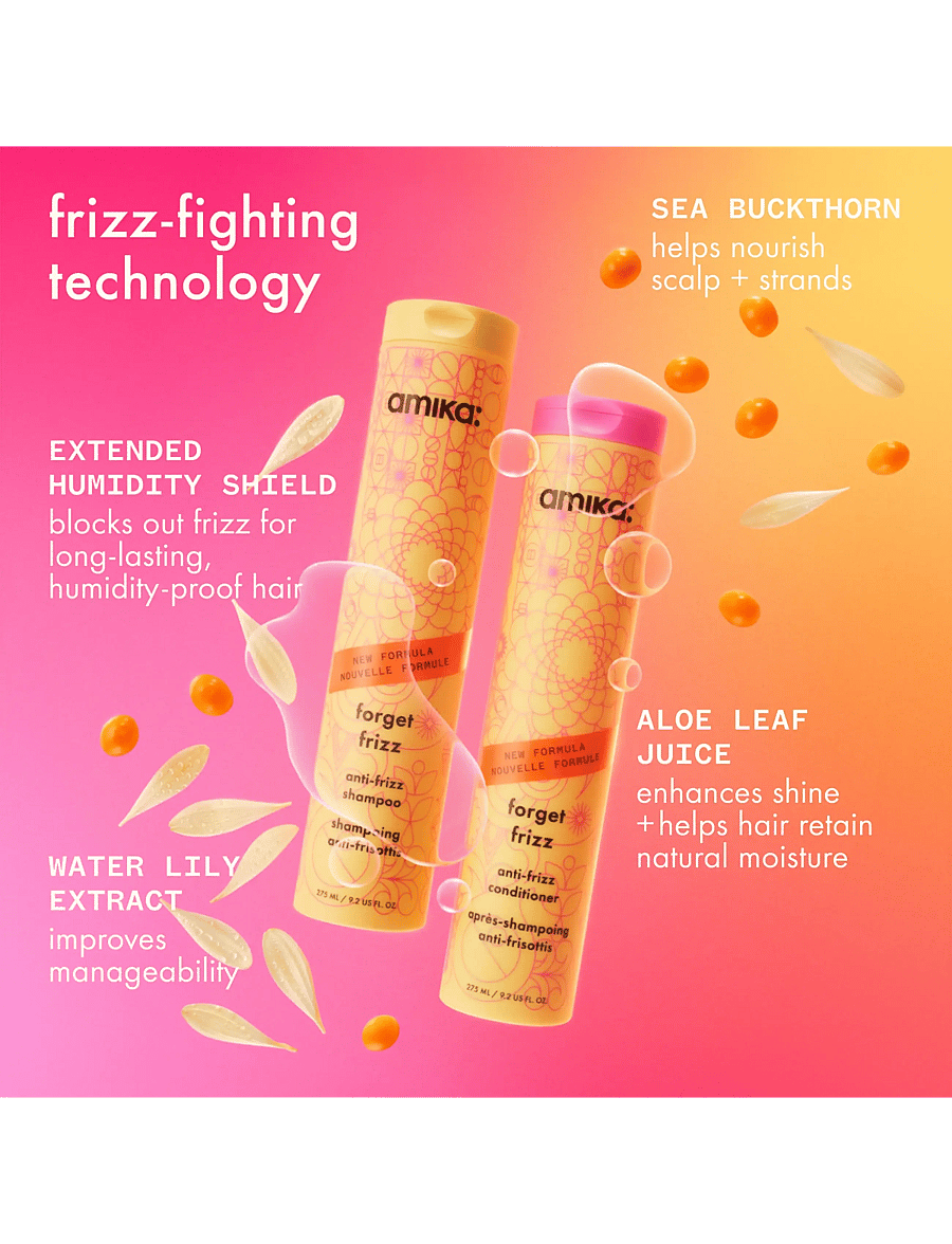 AMIKA - Forget Frizz Anti-Frizz Conditioner - palsam - no color - 3