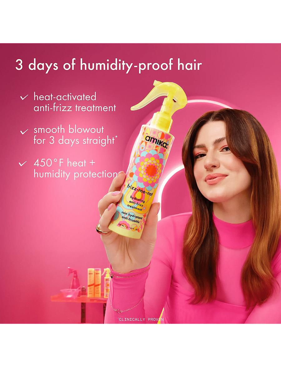 AMIKA - Frizz-Me-Not Hydrating Anti-Frizz Treatment - hooldusvahendid - no color - 2