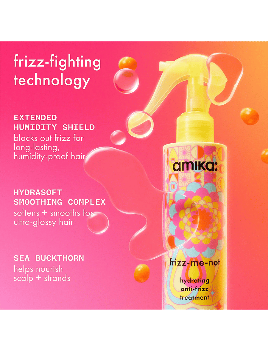 AMIKA - Frizz-Me-Not Hydrating Anti-Frizz Treatment - hooldusvahendid - no color - 3